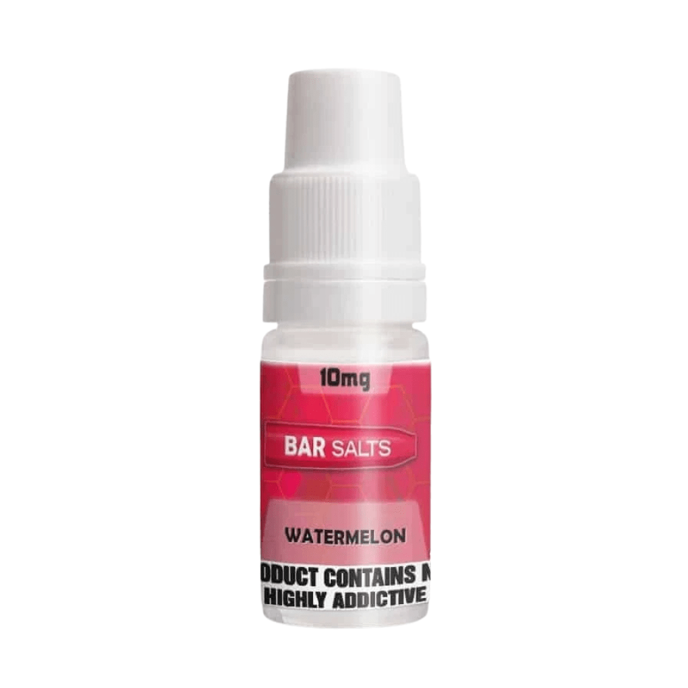 BAR Salts Watermelon Nic Salt E-Liquid - VAPOURS CLUB