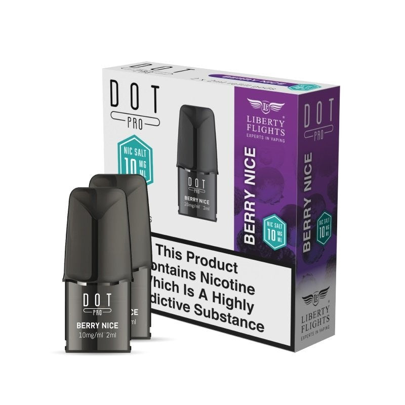 DOT PRO Berry Nice Refill Pods