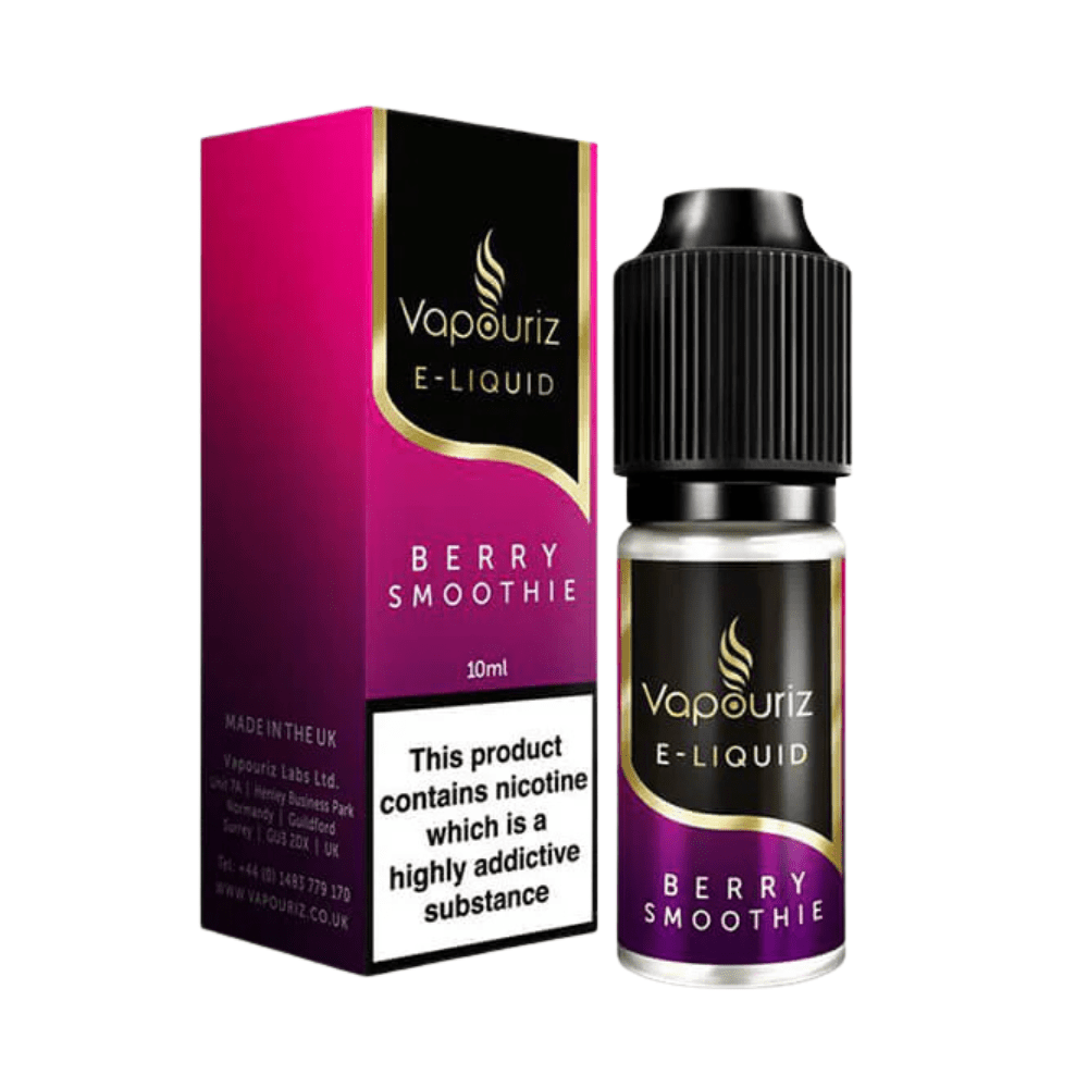 Berry Smoothie Vapouriz Premium E-Liquid - VAPOURS CLUB