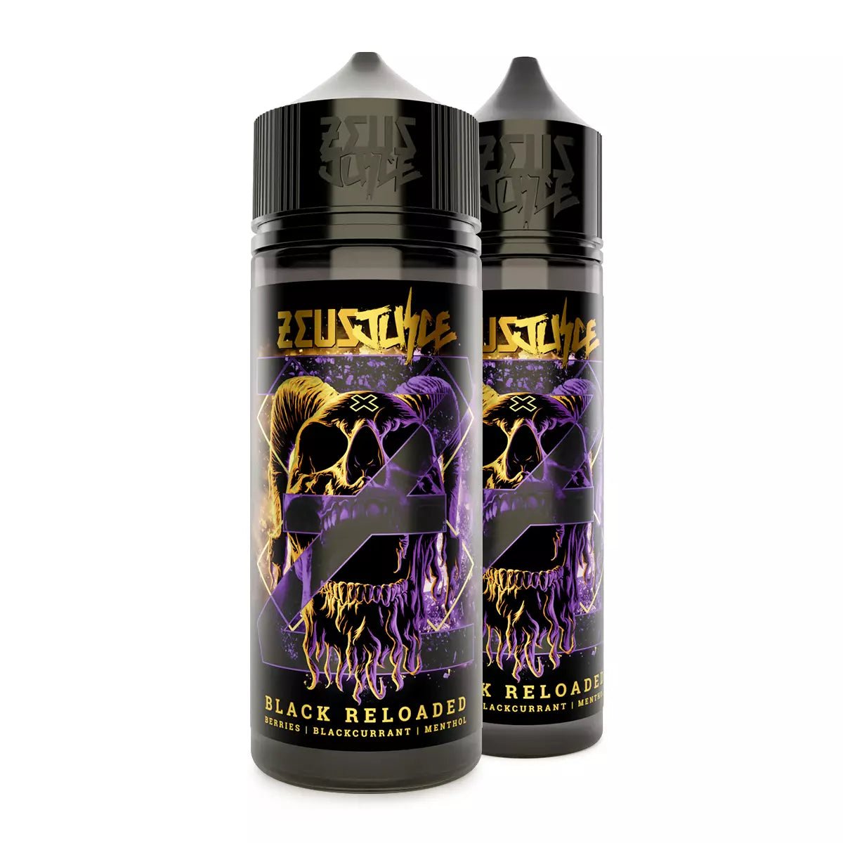 Black Reloaded Zeus Juice Shortfill E-Liquid - VAPOURS CLUB