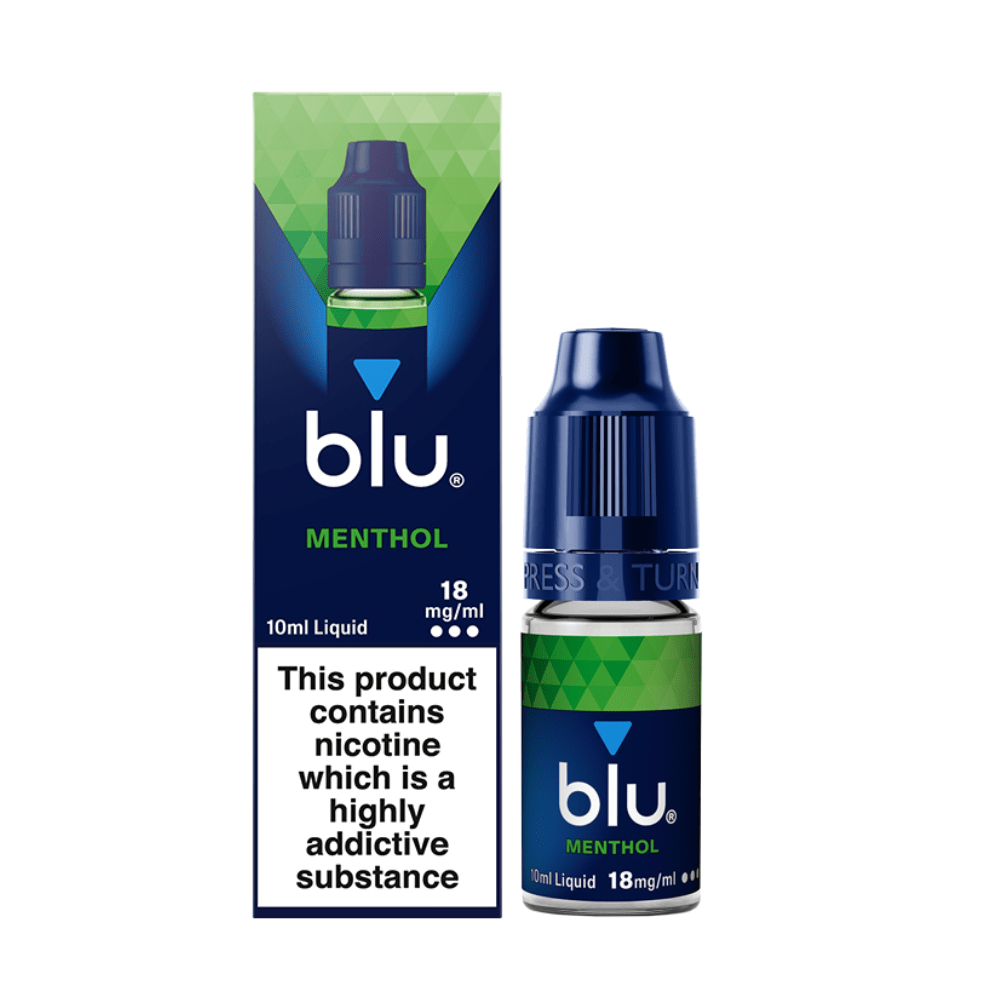 blu PRO E-Liquid Menthol | 9mg & 18mg | Multi-Buy Deals - VAPOURS CLUB