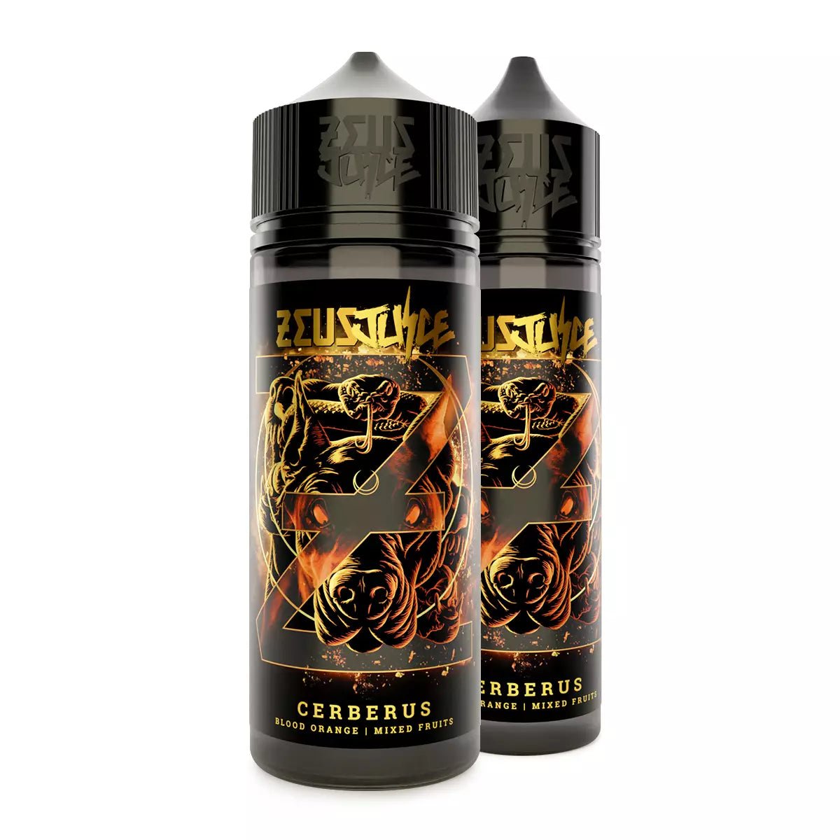 Cerberus Zeus Juice Shortfill E-Liquid - VAPOURS CLUB