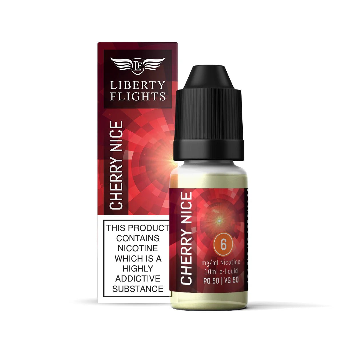 Cherry Nice Liberty Flights XO E-Liquid - VAPOURS CLUB