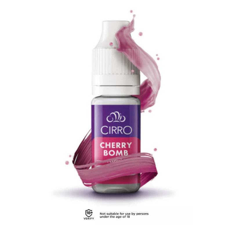 Cirro Dark Cherry 50/50 E-Liquid | 10ml - VAPOURS CLUB