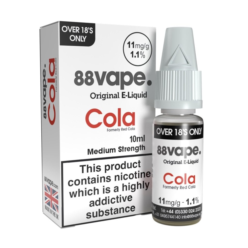88vape Original Cola E-Liquid