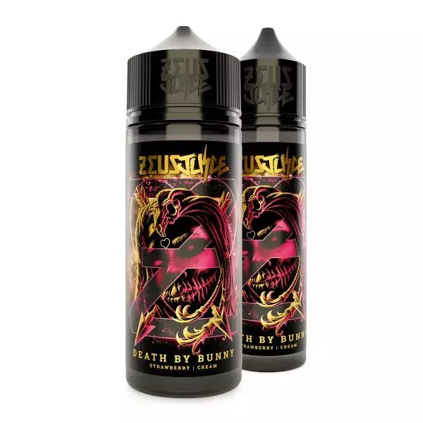Death By Bunny Zeus Juice Shortfill E-Liquid - VAPOURS CLUB