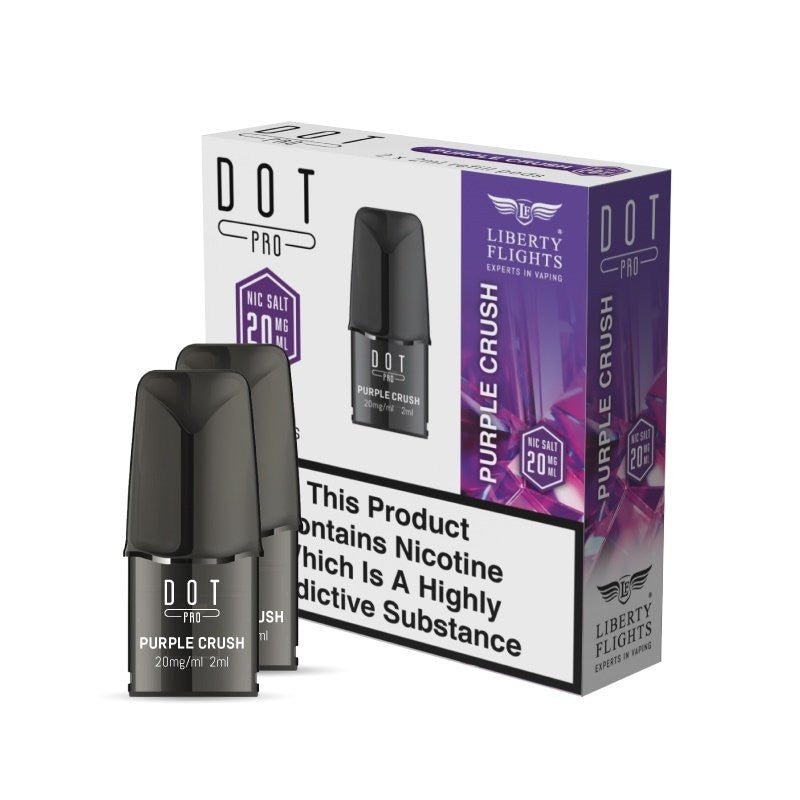 DOT PRO Purple Crush Refill Pods - VAPOURS CLUB