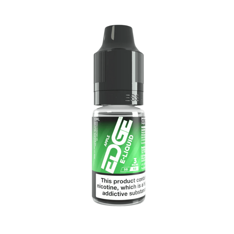 EDGE Apple E-Liquid | 10ml Freebase 50/50 - VAPOURS CLUB