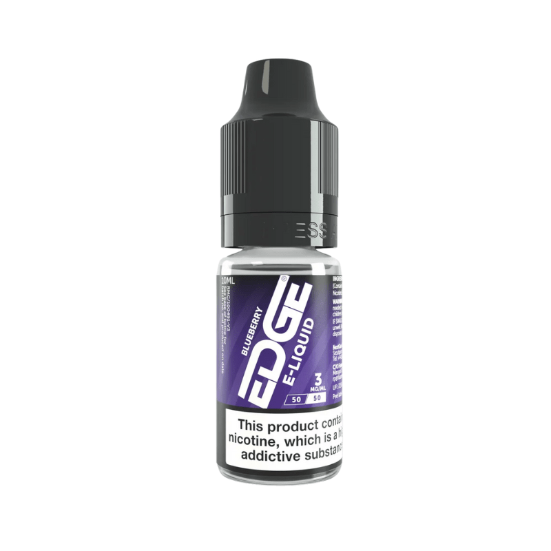 EDGE Blueberry E-Liquid | 10ml Freebase 50/50 - VAPOURS CLUB