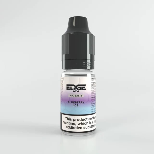 EDGE LIQ Blueberry Ice Nic Salts E-Liquid - VAPOURS CLUB