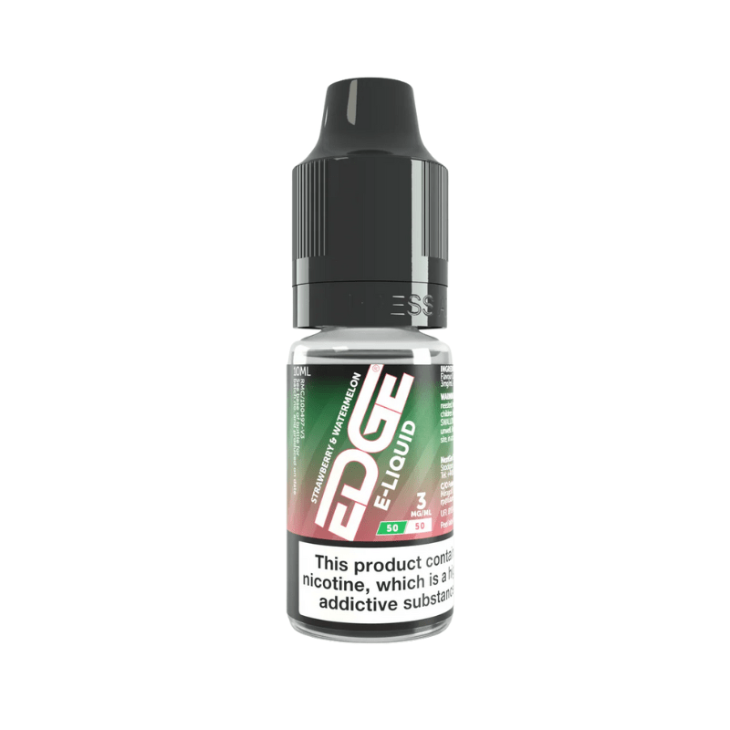 EDGE Strawberry & Watermelon E-Liquid | 10ml Freebase 50/50 - VAPOURS CLUB