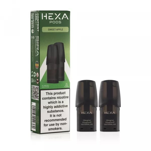 HEXA Sweet Apple Pods - VAPOURS CLUB