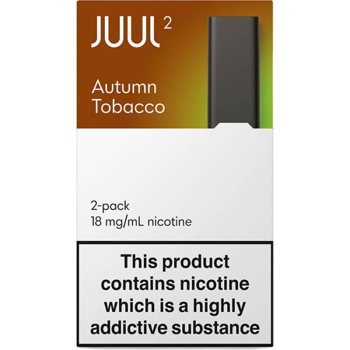 Autumn Tobacco JUUL2 18mg Pods