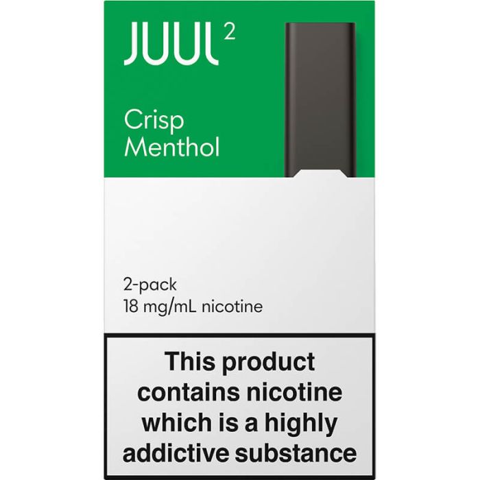 Crisp Menthol JUUL2 18mg Pods