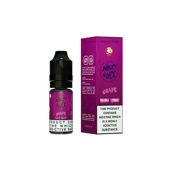 Nasty 50/50 18mg 10ml E - Liquids (50VG/50PG) - PRONTO VAPES