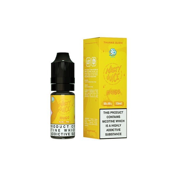 Nasty 50/50 18mg 10ml E - Liquids (50VG/50PG) - PRONTO VAPES
