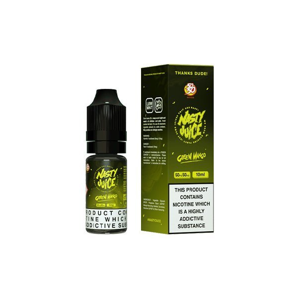 Nasty 50/50 18mg 10ml E - Liquids (50VG/50PG) - PRONTO VAPES