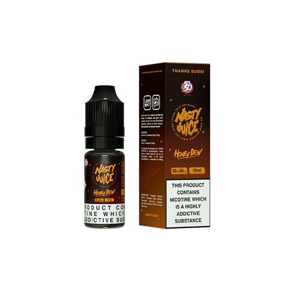 Nasty 50/50 18mg 10ml E - Liquids (50VG/50PG) - PRONTO VAPES