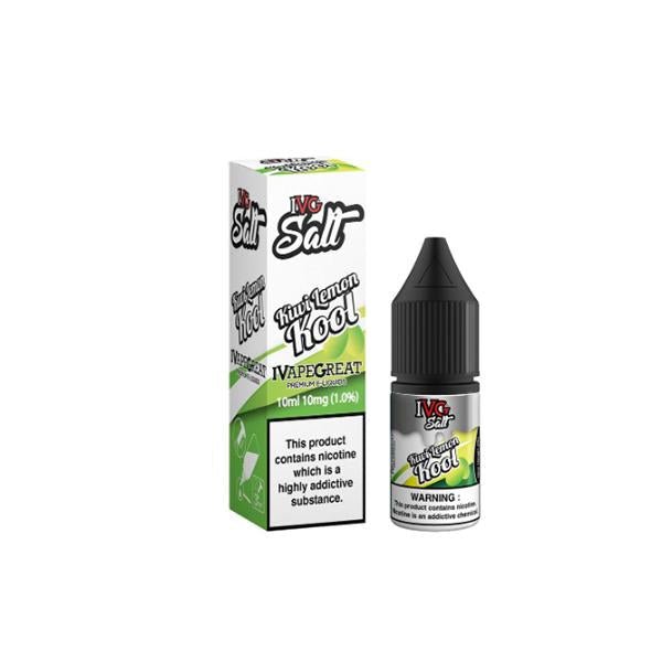 New! I VG Salt 20mg 10ml Nic Salt (50VG/50PG) - PRONTO VAPES