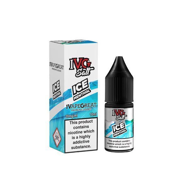 New! I VG Salt 20mg 10ml Nic Salt (50VG/50PG) - PRONTO VAPES