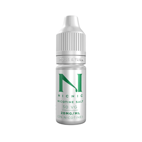 NIC NIC 20mg Nic Shot 50VG - PRONTO VAPES