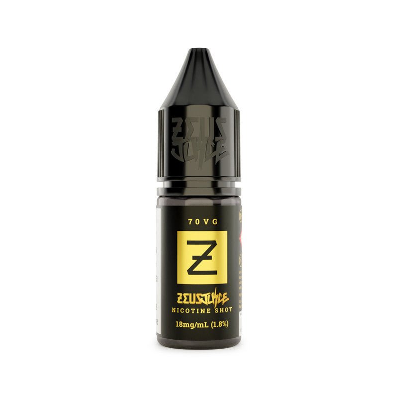 Nicotize Nic Shot by Zeus Juice 18mg 70VG - VAPOURS CLUB