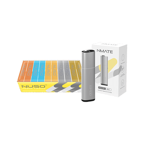 NUSO Heated Tobacco Sticks Multi Pack - 10 Boxes (Free Nmate Pear White Device) - PRONTO VAPES