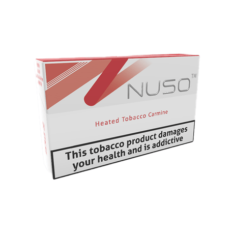 NUSO Heated Tobacco Sticks Strength 2 - 20 Sticks - PRONTO VAPES