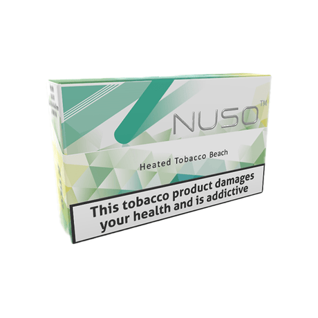 NUSO Heated Tobacco Sticks Strength 2 - 20 Sticks - PRONTO VAPES