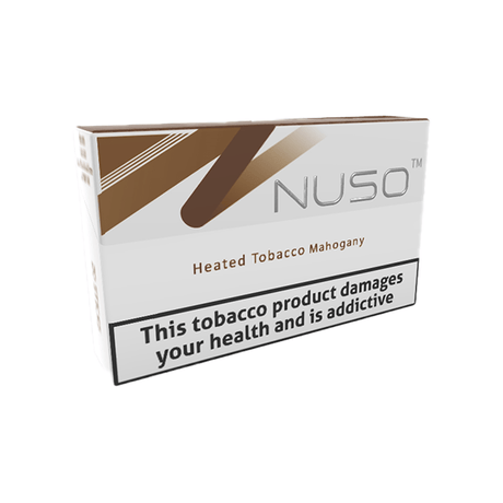 NUSO Heated Tobacco Sticks Strength 2 - 20 Sticks - PRONTO VAPES