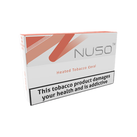NUSO Heated Tobacco Sticks Strength 3 - 20 Sticks - PRONTO VAPES