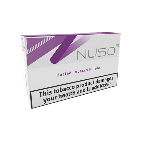 NUSO Heated Tobacco Sticks Strength 3 - 20 Sticks - PRONTO VAPES