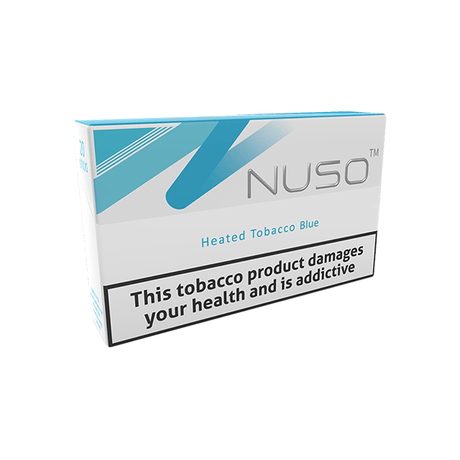 NUSO Heated Tobacco Sticks Strength 4 - 20 Sticks - PRONTO VAPES