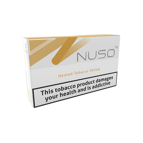 NUSO Heated Tobacco Sticks Strength 4 - 20 Sticks - PRONTO VAPES