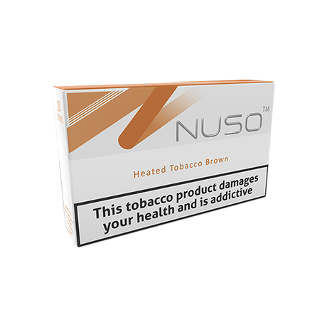 NUSO Heated Tobacco Sticks Strength 4 - 20 Sticks - PRONTO VAPES