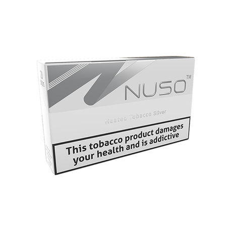 NUSO Heated Tobacco Sticks Strength 5 - 20 Sticks - PRONTO VAPES