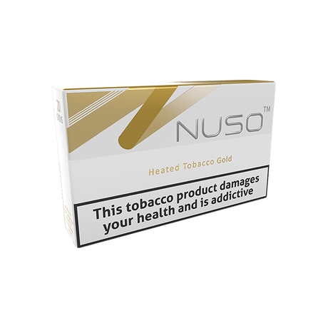 NUSO Heated Tobacco Sticks Strength 5 - 20 Sticks - PRONTO VAPES