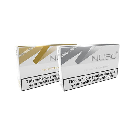 NUSO Heated Tobacco Sticks Strength 5 - 20 Sticks - PRONTO VAPES