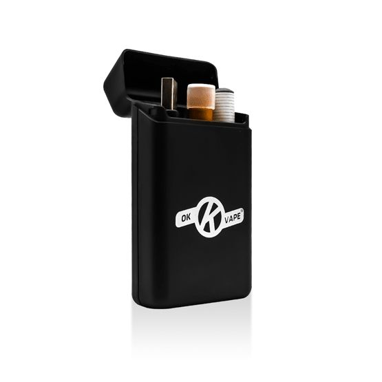 OK VAPE Cigalike Classic Starter Kit – Menthol (Ten Motives Compatible) - VAPOURS CLUB