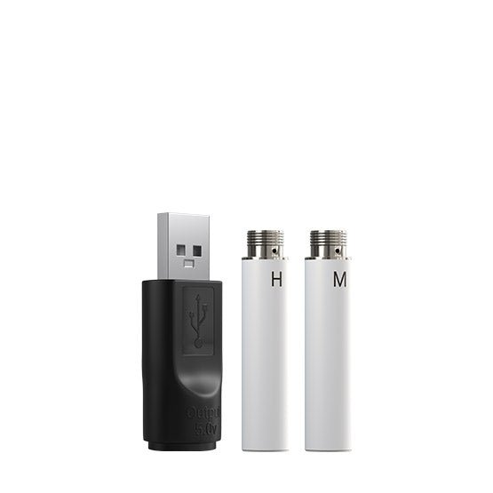 OK VAPE Cigalike Classic Starter Kit – Menthol (Ten Motives Compatible) - VAPOURS CLUB