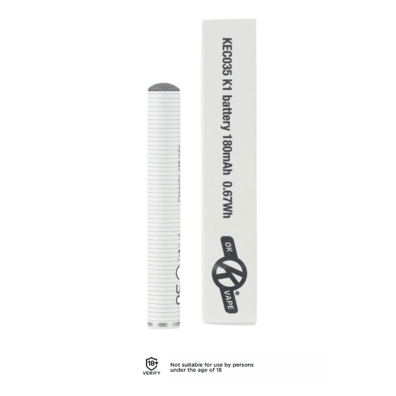 OK Vape K1 E-Cig Battery | Ten Motives Compatible - VAPOURS CLUB