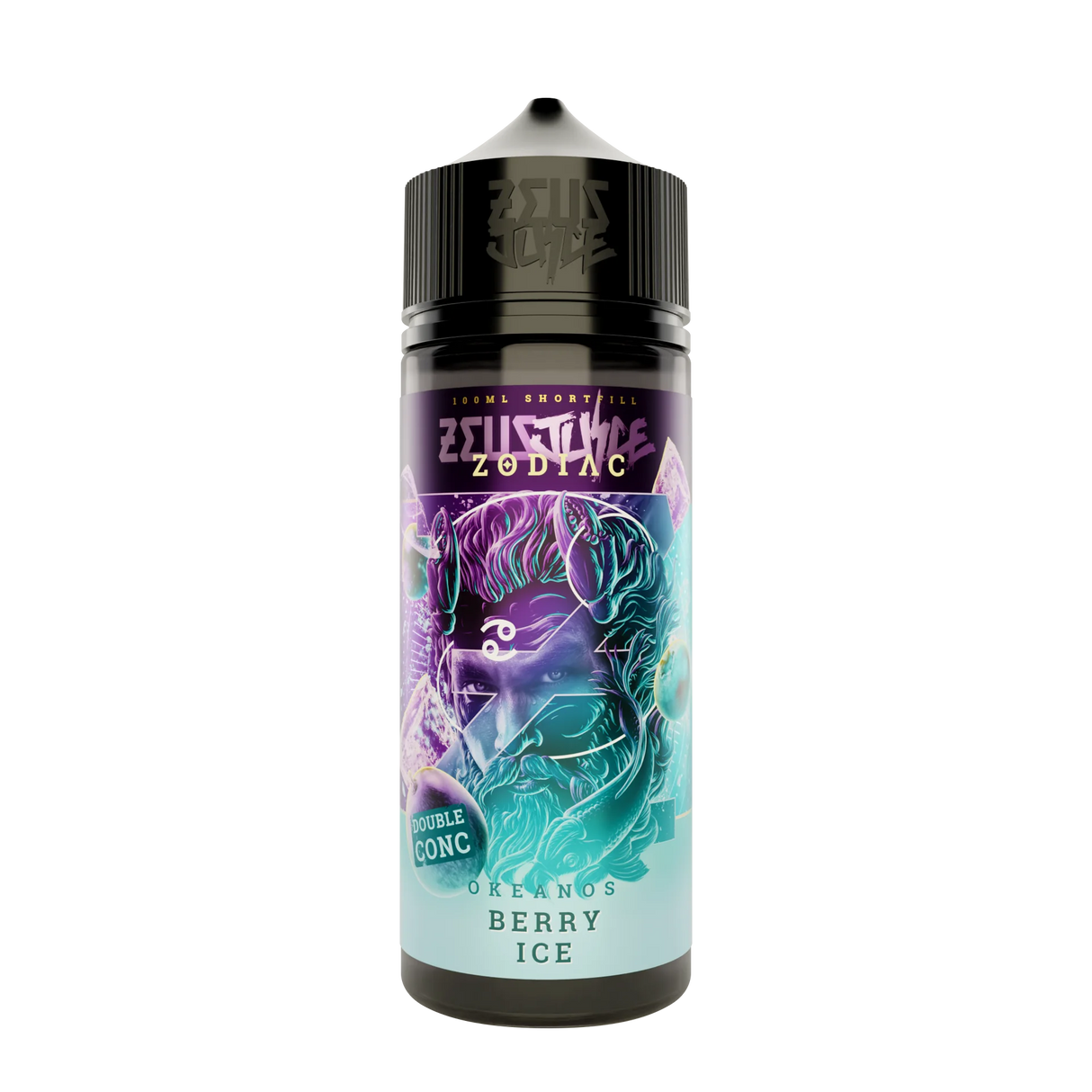 Okeanos Zeus Juice Zodiacs Shortfill 100ml E-Liquid