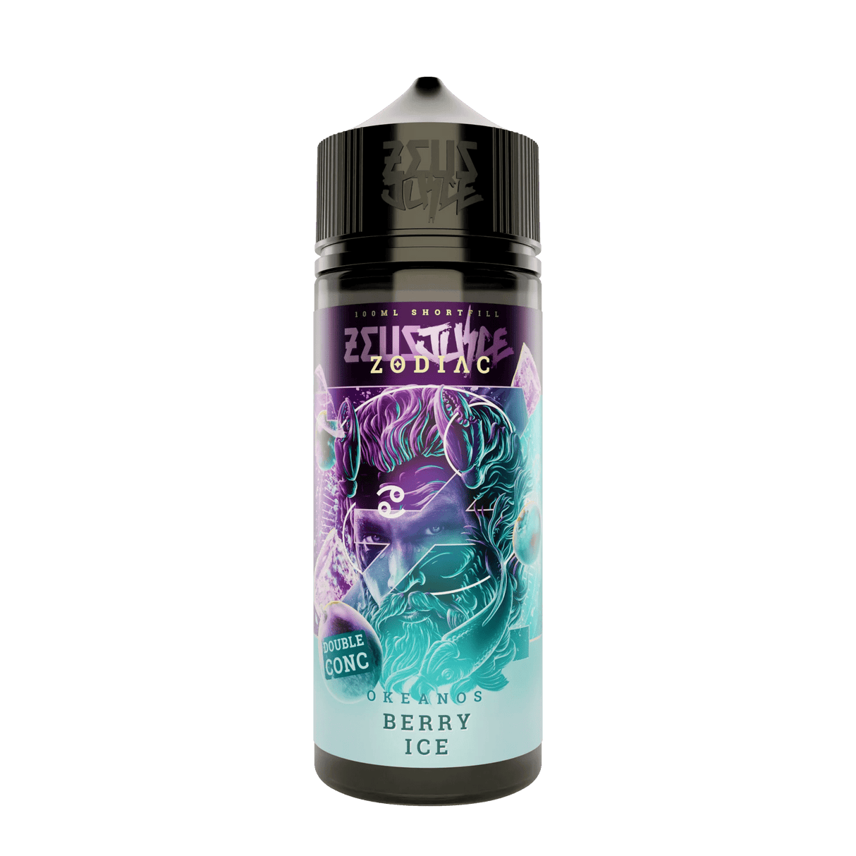 Okeanos Zeus Juice Zodiacs Shortfill 100ml E-Liquid - VAPOURS CLUB
