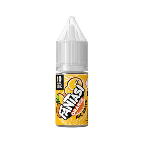 Orange Fantasi Nic Salt 10ml E - Liquid 50/50 - PRONTO VAPES