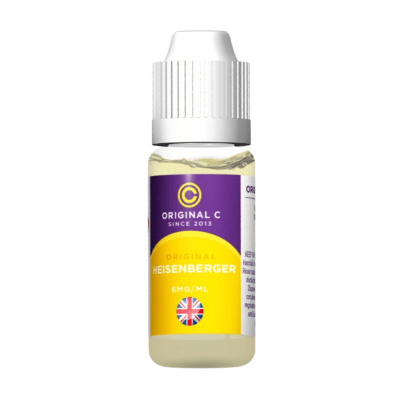 Original C Heisenberger E-Liquid | 10ml Freebase | Cirro Recipe - VAPOURS CLUB