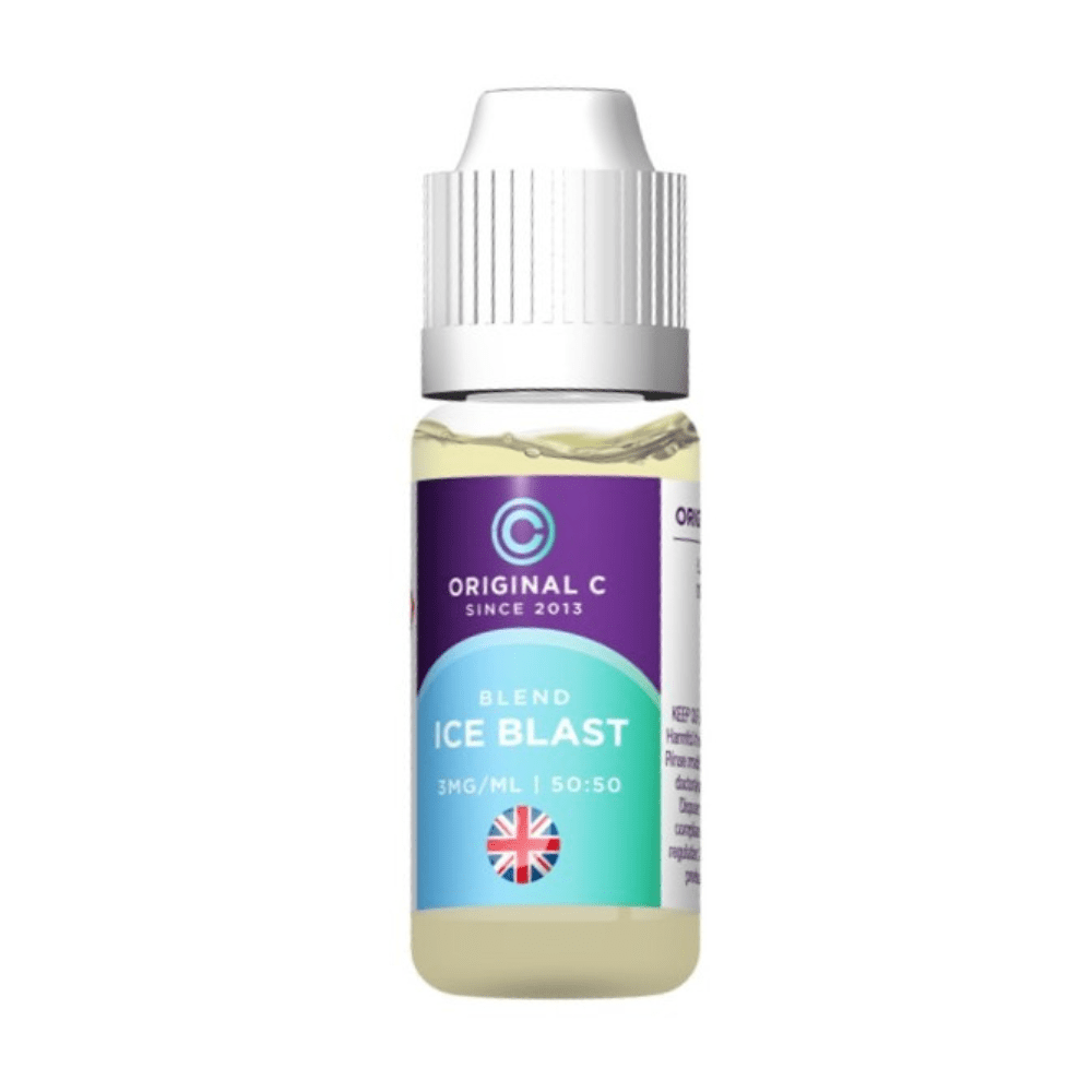 Original C Ice Blast E-Liquid | 10ml Freebase | Cirro Recipe - VAPOURS CLUB