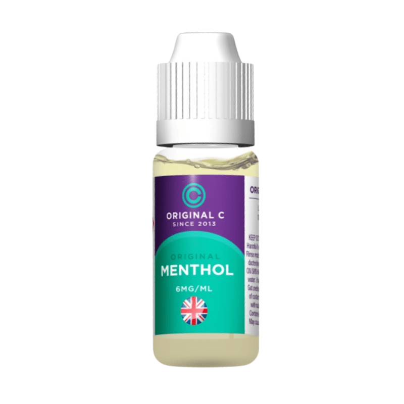 Original C Menthol E-Liquid | 10ml Freebase | Cirro Recipe - VAPOURS CLUB