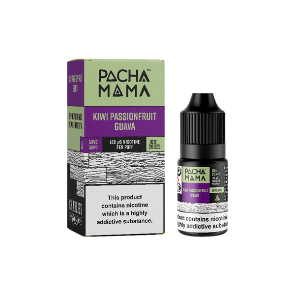 Pacha Mama by Charlie's Chalk Dust 20mg 10ml E - liquid (50VG/50PG) - PRONTO VAPES