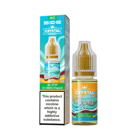 Pineapple Ice SKE Crystal Nic Salt 10ml E - Liquid 50/50 - PRONTO VAPES