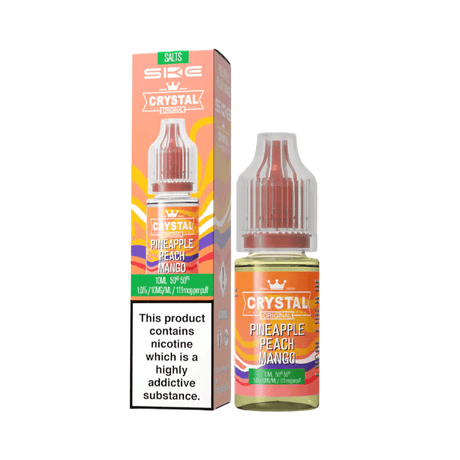 Pineapple Peach Mango SKE Crystal Nic Salt 10ml E - Liquid 50/50 - PRONTO VAPES